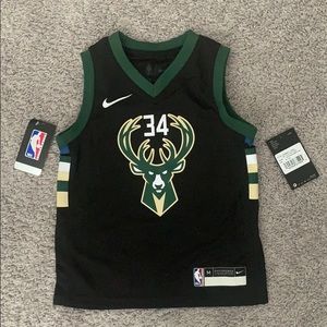 Nike NBA Jersey - Giannis Antetokounmpo